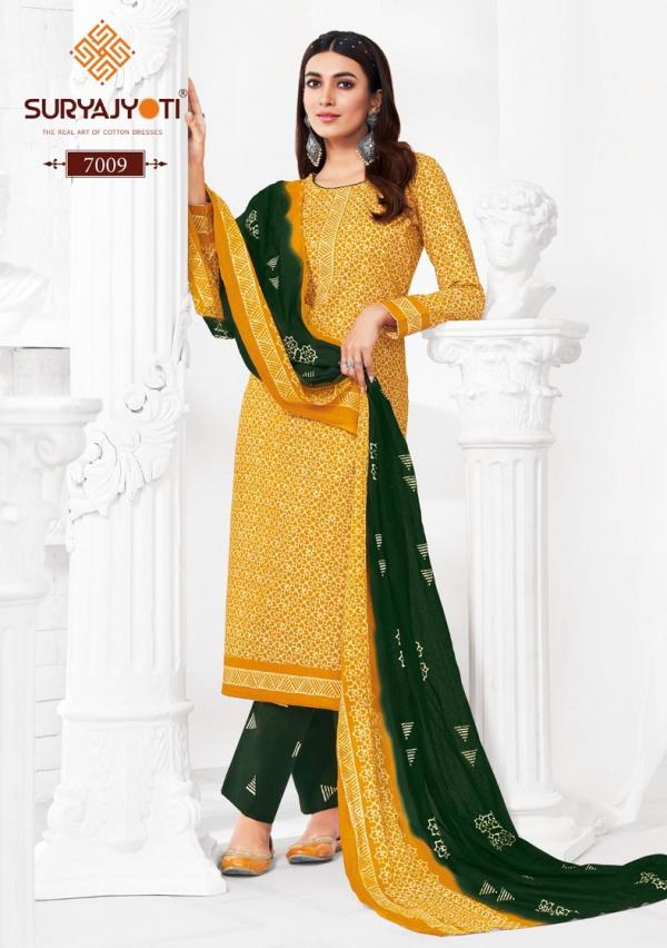 Suryajyoti Pehnava Vol-7 – Kurti Pant With Dupatta